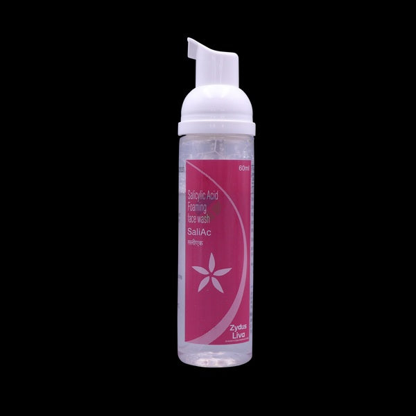 Saliac Foaming Face Wash (60ml)